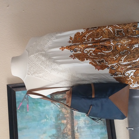 Closet Closing Lk NEW!! Michael Kors Jetset Double Zippered Tote And Wallet Set - Picture 9 of 17